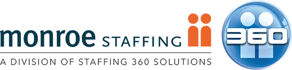 Monroe Staffing Logo